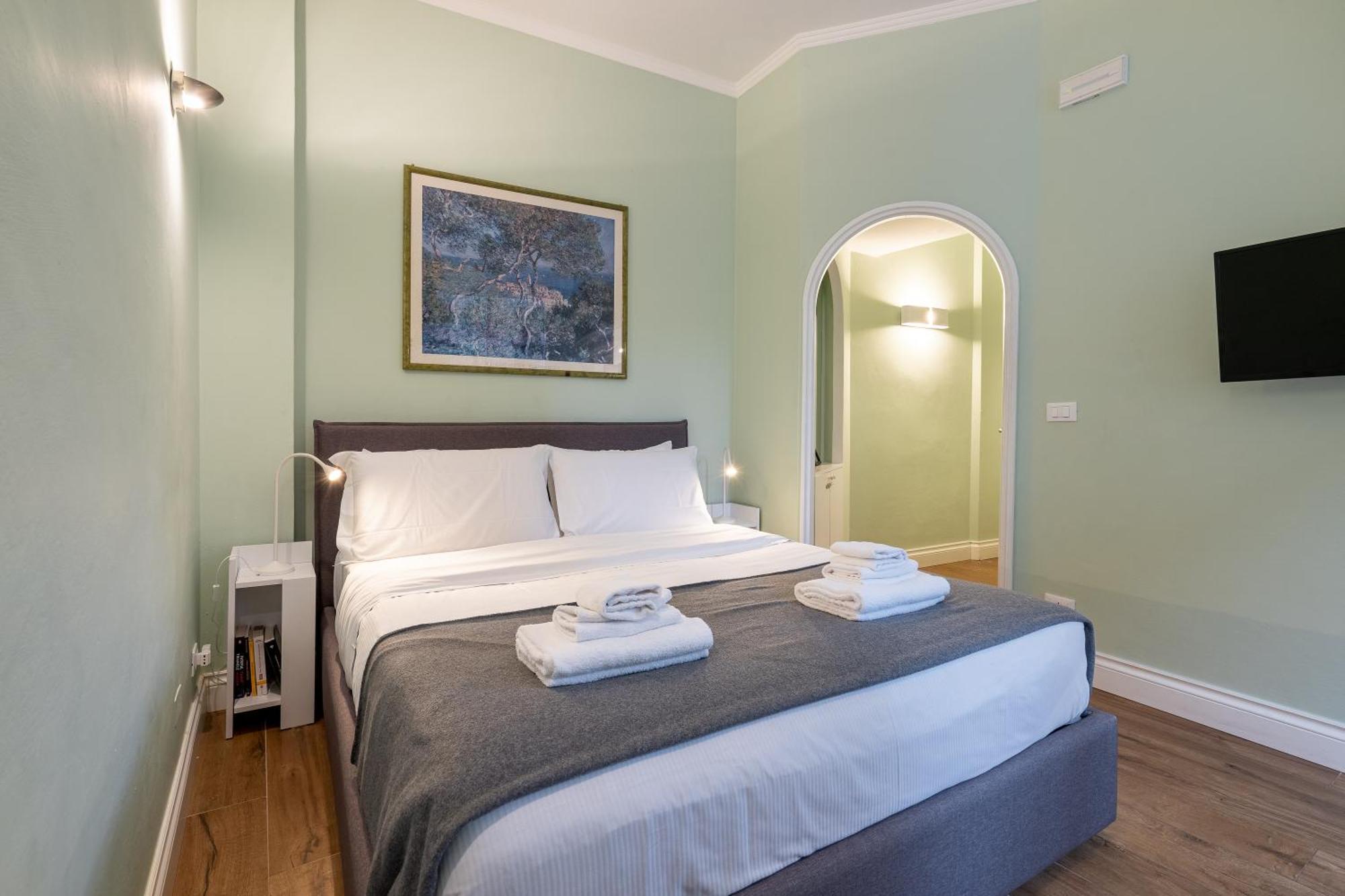 The Tiny Barbadori Apartamento Florencia