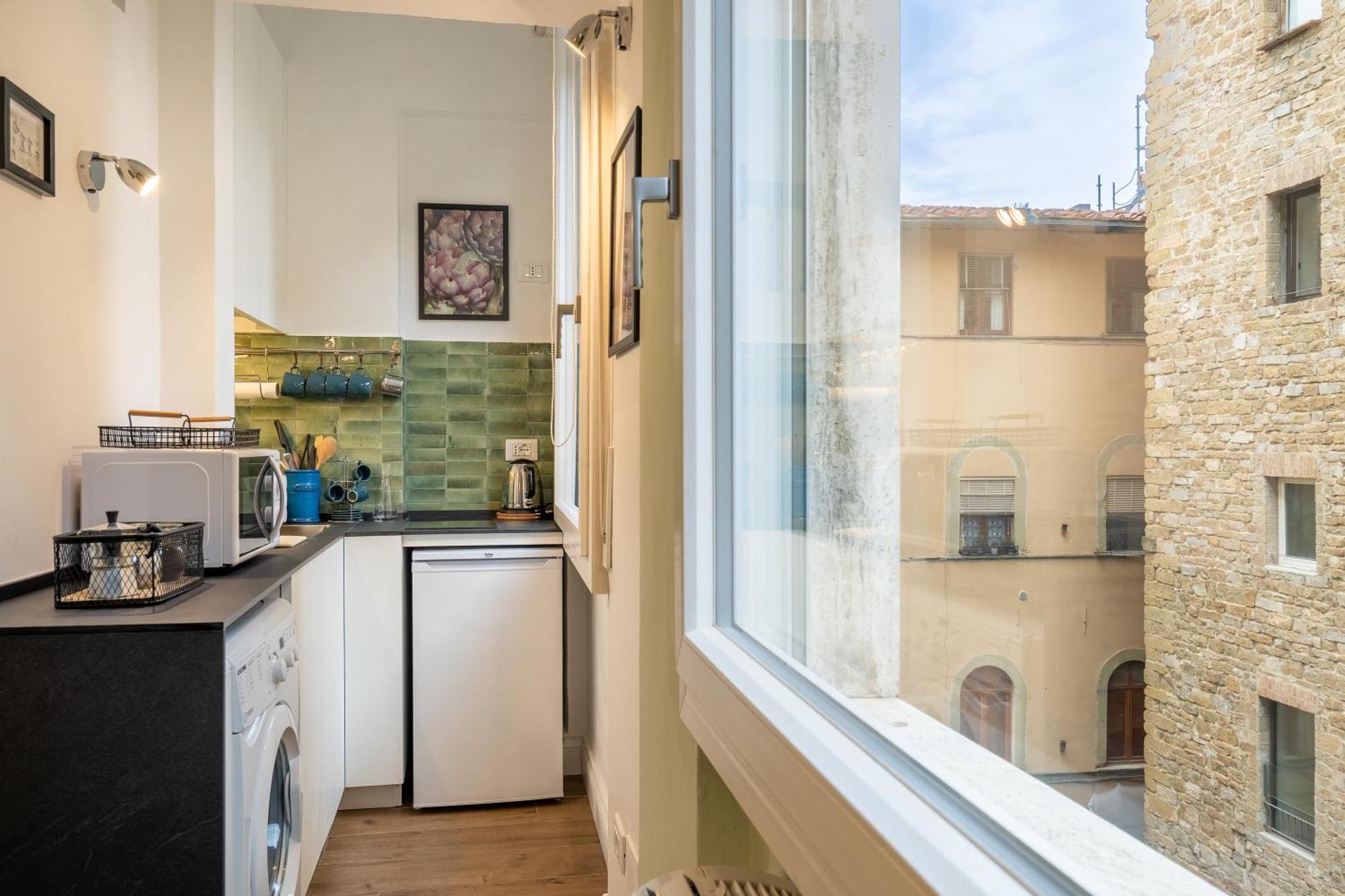 The Tiny Barbadori Apartamento *